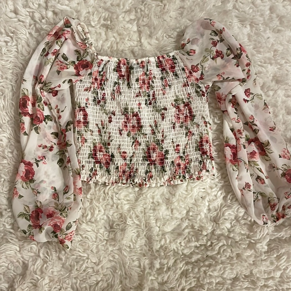 Windsor floral top